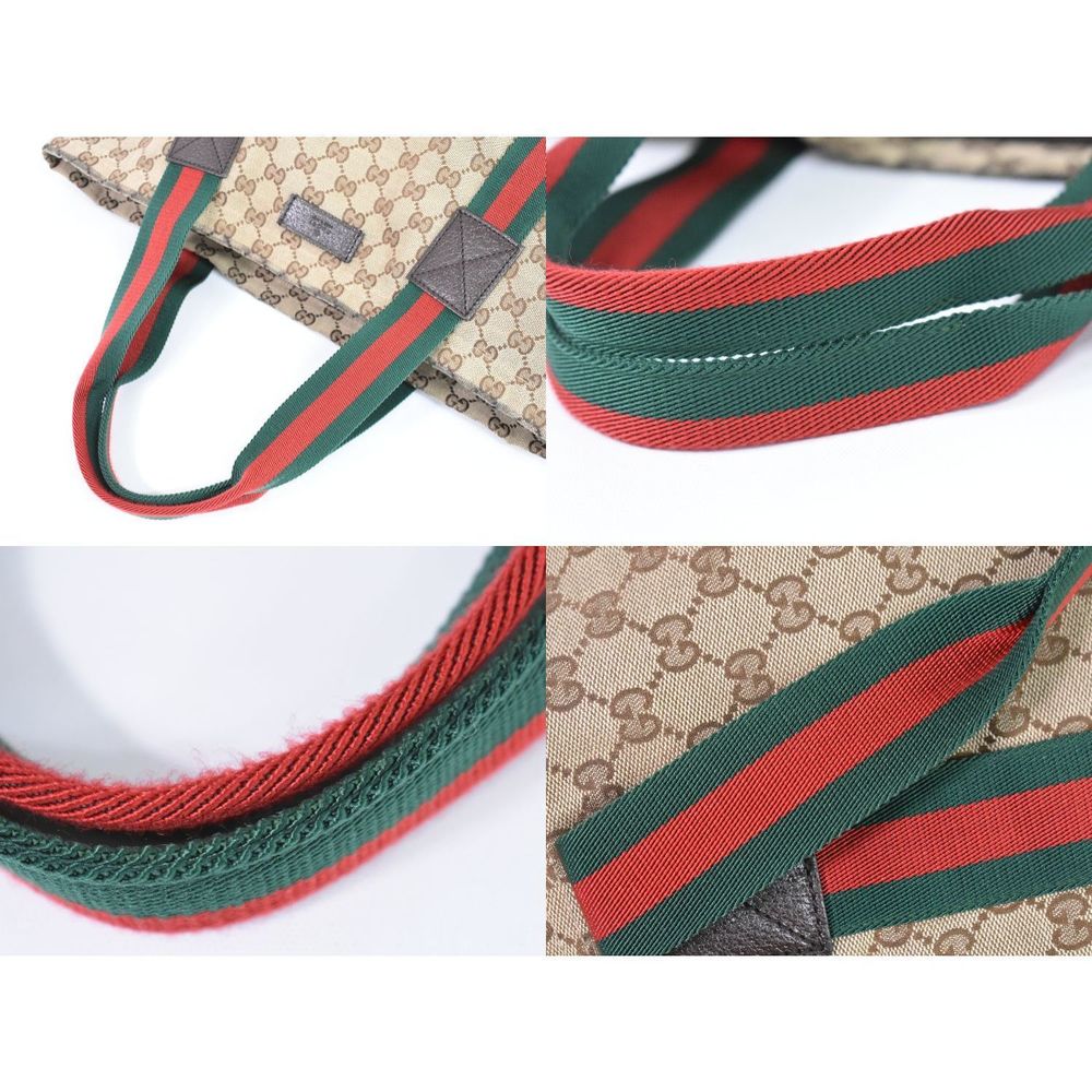 Gucci Bag Line Beige GG Tote Shelly - Picture 5 of 9